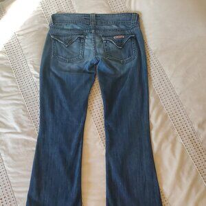 Hudson Lowrise Jeans
